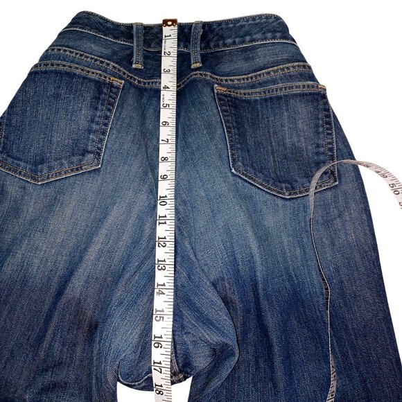 Eddie Bauer Denim Jeans Classic Bootcut Women's Size 18P Casual Relaxed Fit - Picture 6 of 11